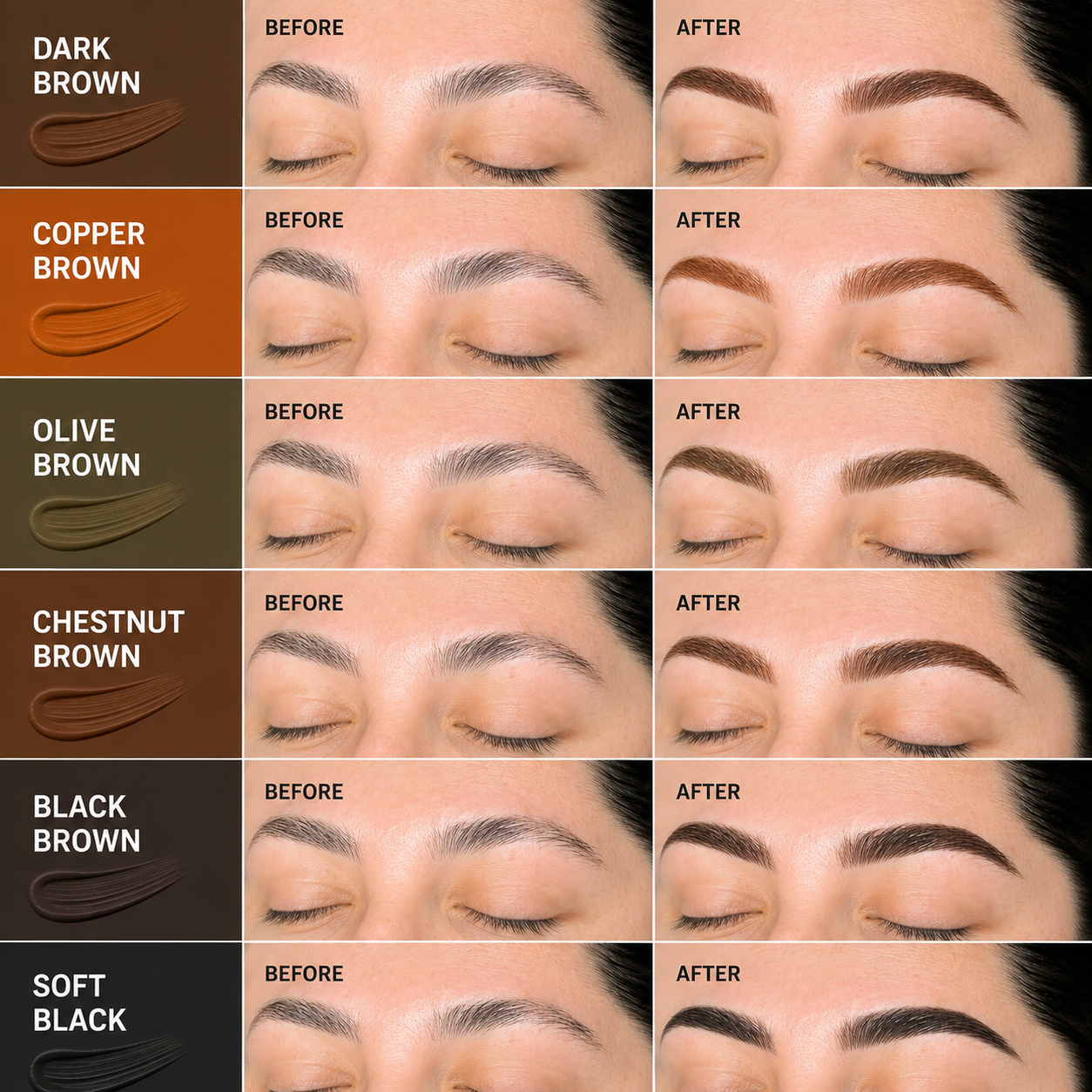 TINTÉ BONDEX BROW STAIN