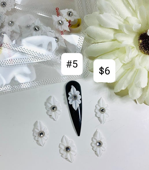 3D Flowers Handmade Acrylic