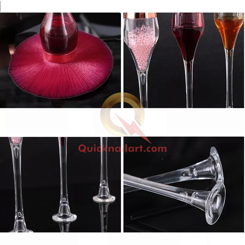 Powder Brush Super Soft - High Quality - Cute Design