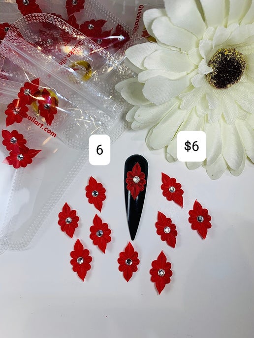 3D Flowers Handmade Acrylic