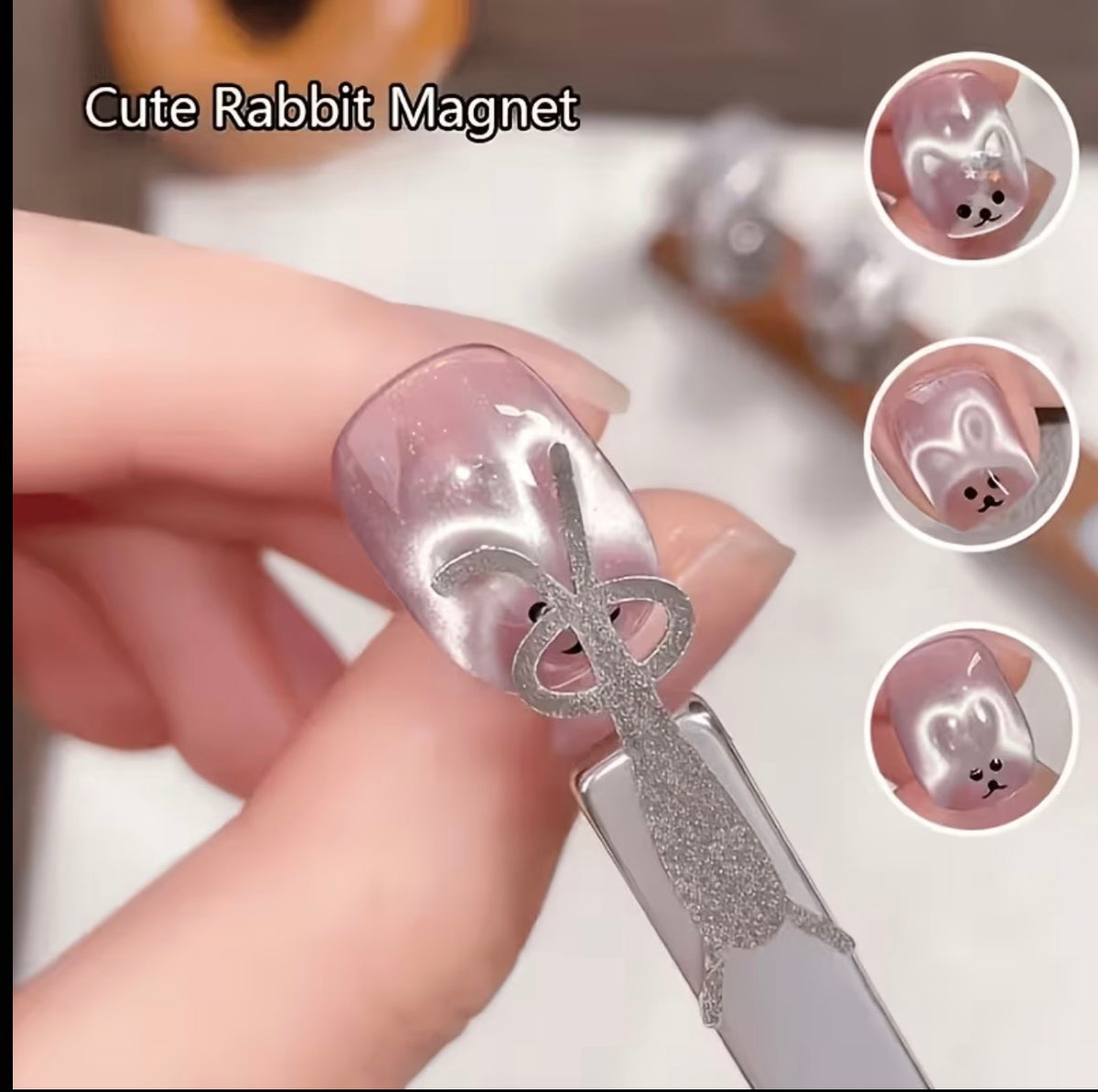 Rabbit & Bear Cateye Magnet Tool Set