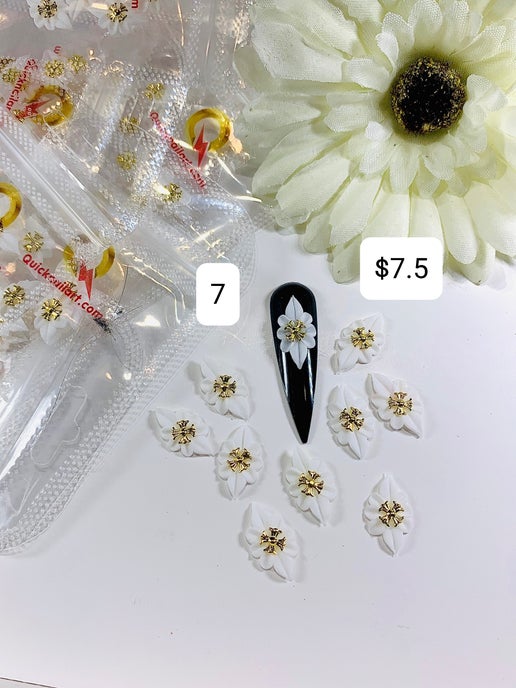 3D Flowers Handmade Acrylic
