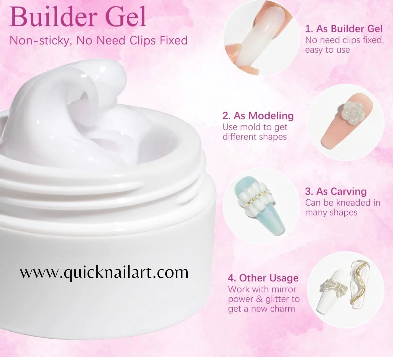 Solid Builder Gel- BUY 2 free 1