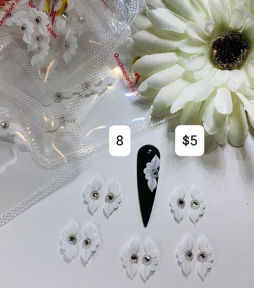 3D Flowers Handmade Acrylic