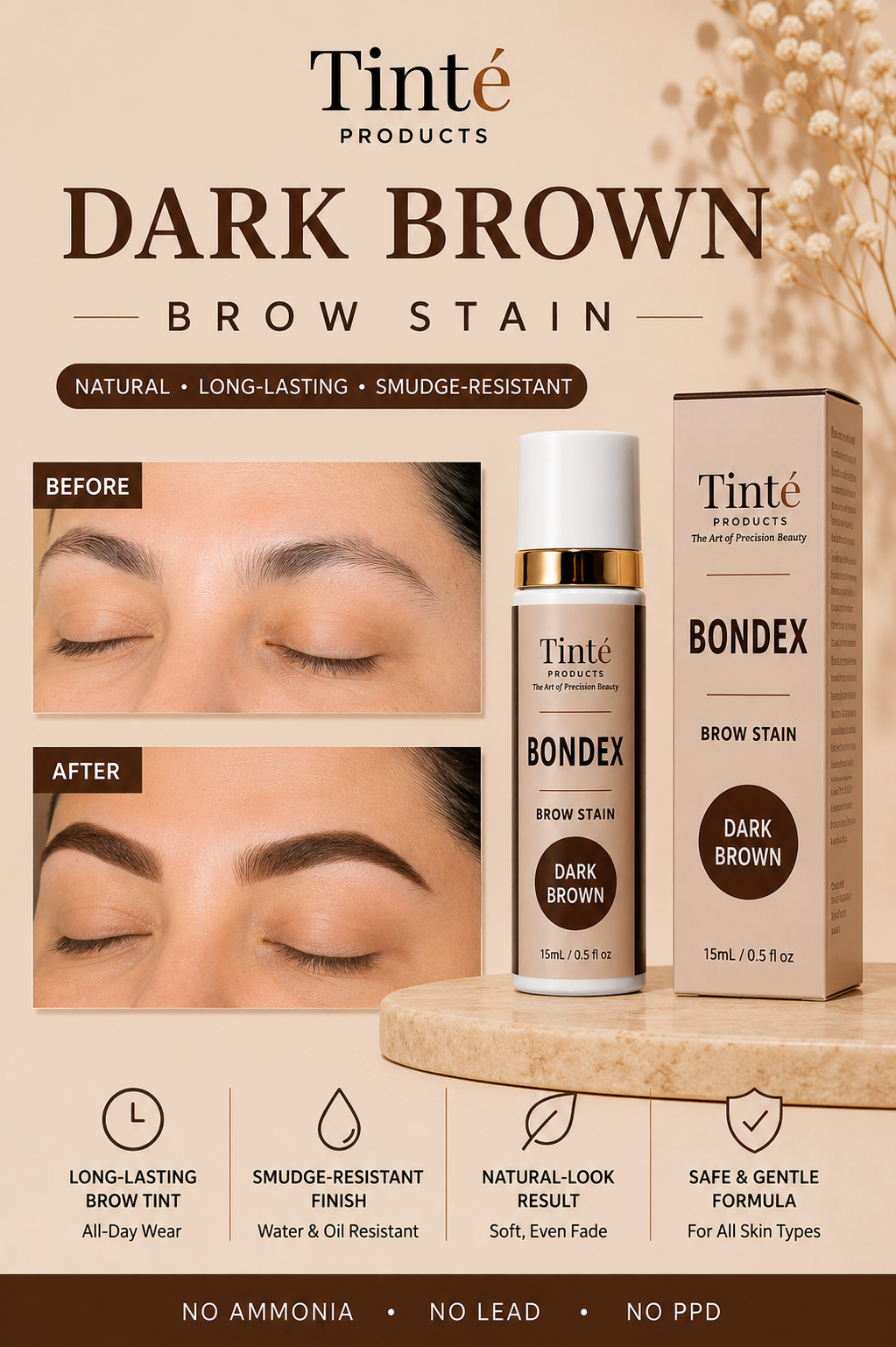 TINTÉ BONDEX BROW STAIN