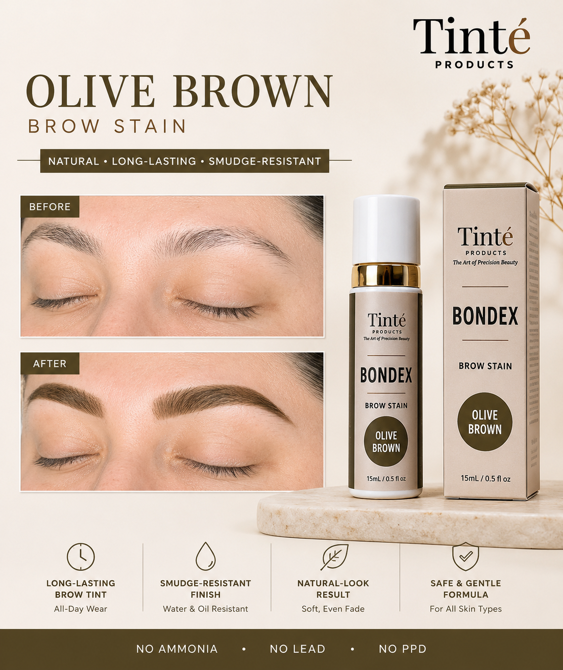 TINTÉ BONDEX BROW STAIN
