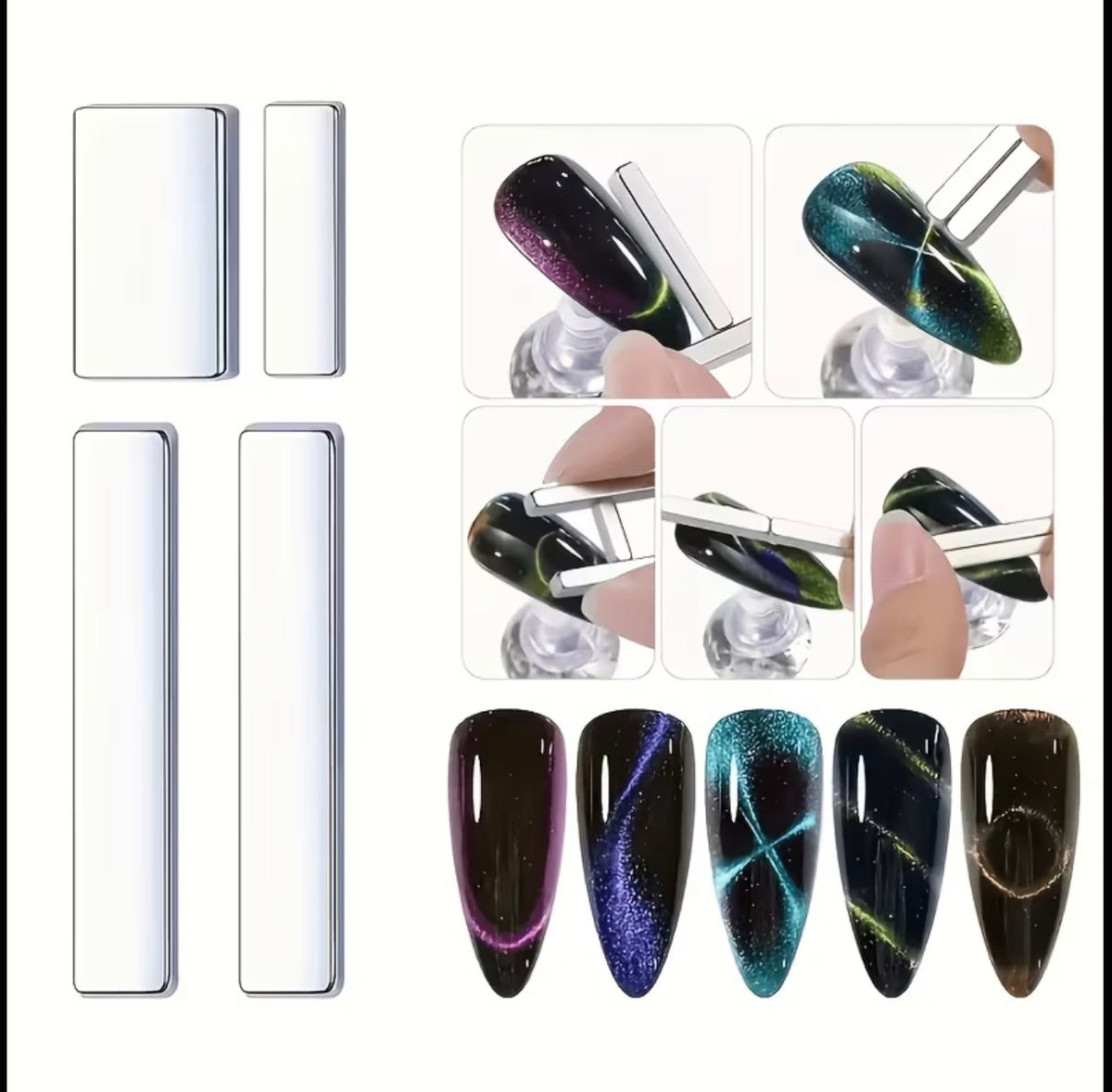 Rabbit & Bear Cateye Magnet Tool Set