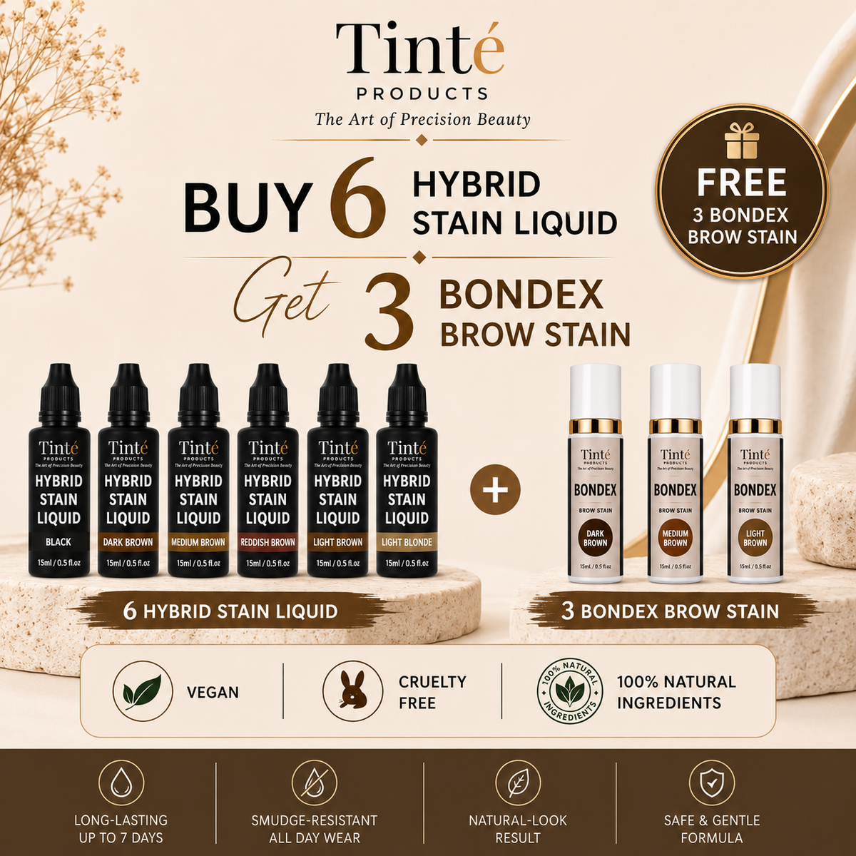 TINTE HÍBRIDO LÍQUIDO - TINTA PARA CEJAS