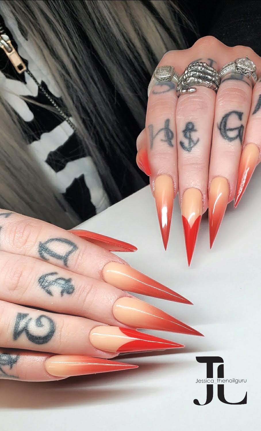 Special 3D Gel 3in1- Ombre- Painting - Stamping - FREE 10 reusable decals set