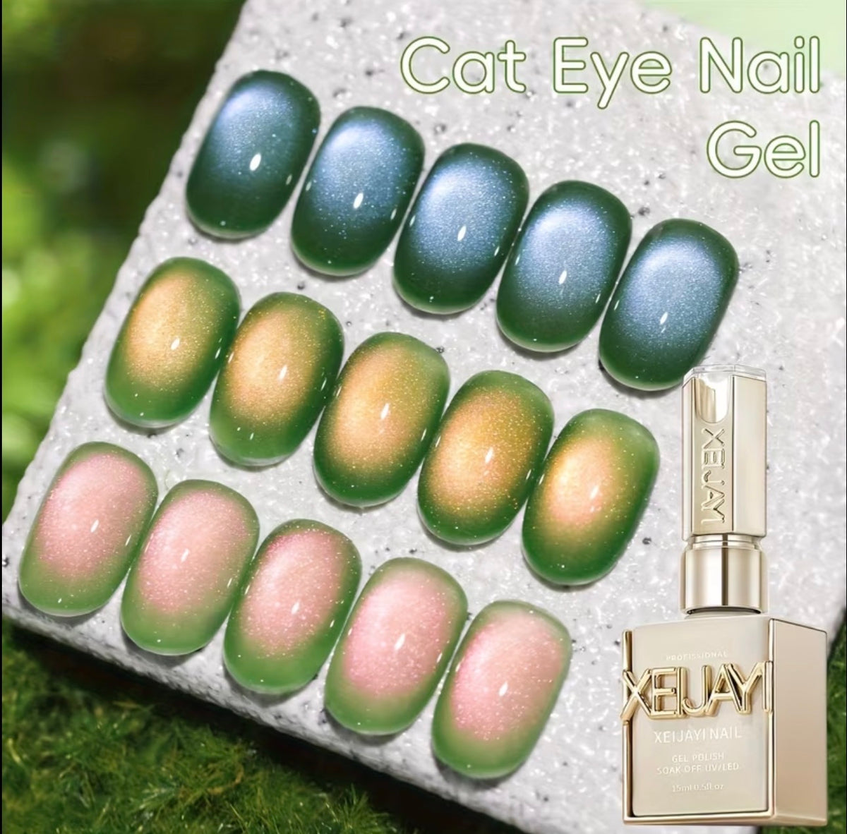 Fall Cat Eye 3 Colors Set