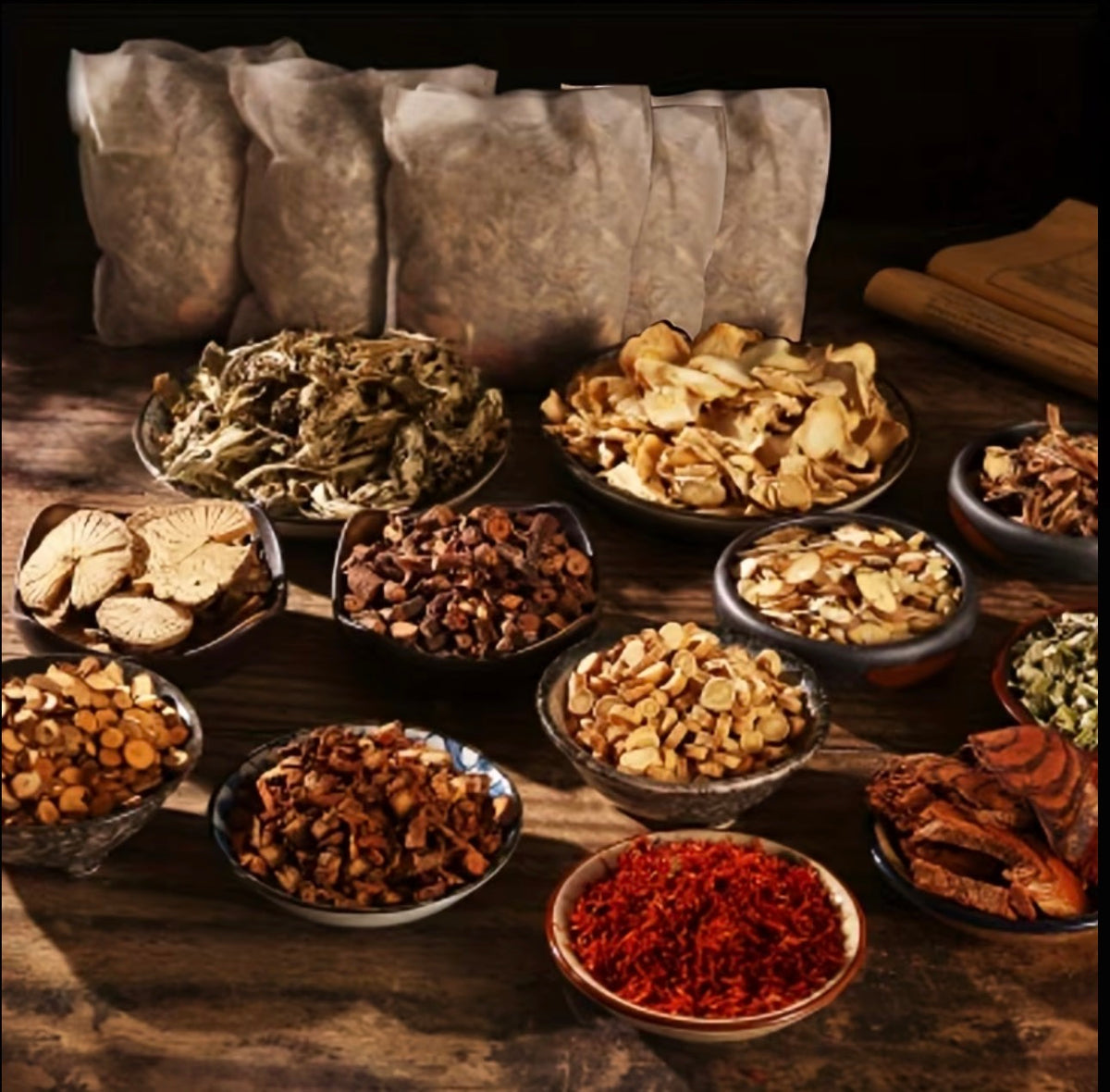 Herbal Foot Soak - Large - Combine 12 Natural Healthy Essences- Bag Of 10
