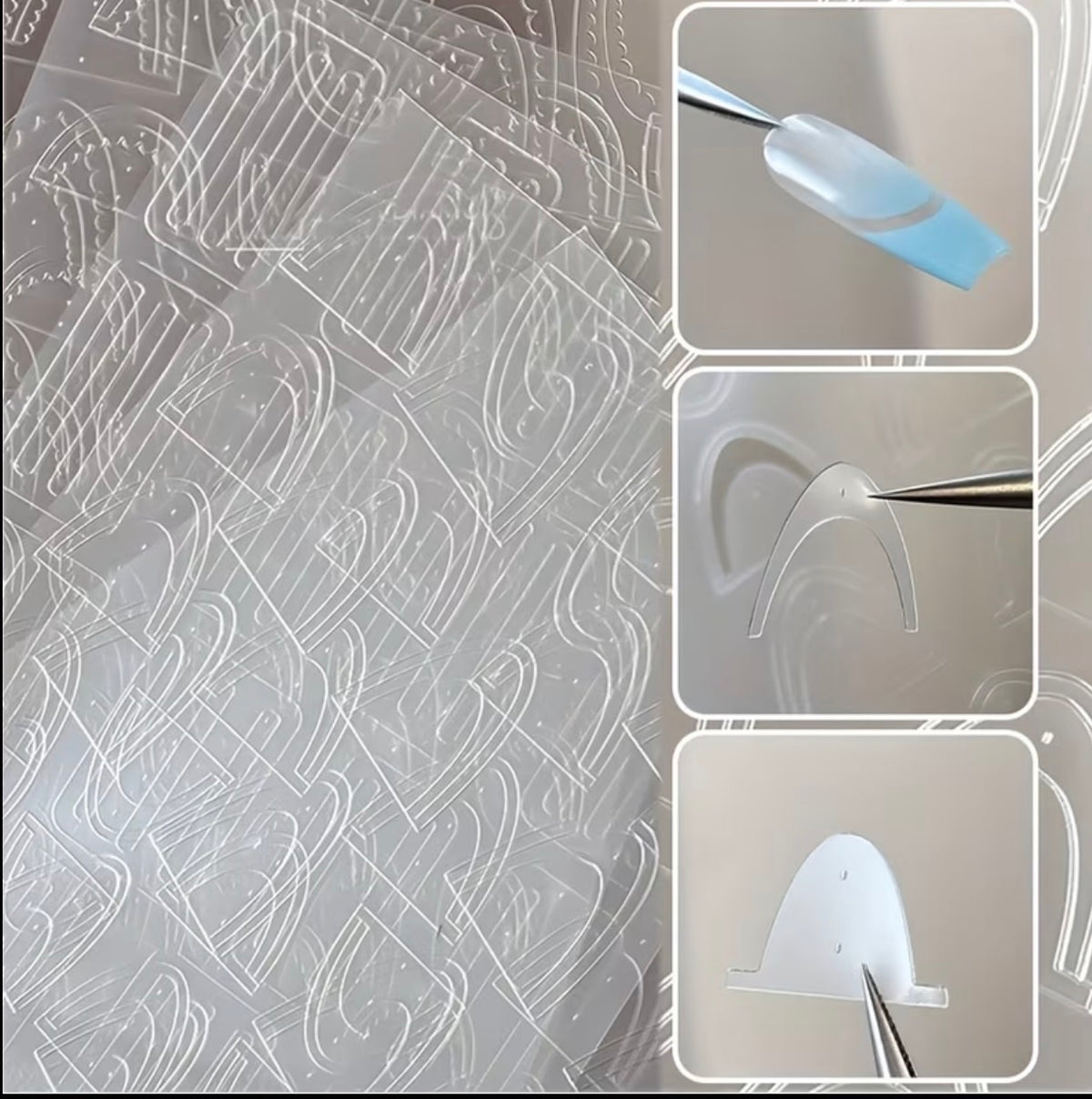 French Sticker - High Quality - Super Easy Stick On