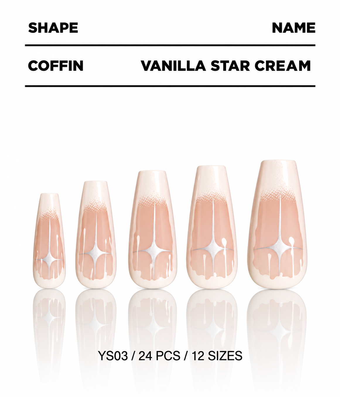 VANILLA STAR CREAM-174 | BUY 2 GET 1 FREE
