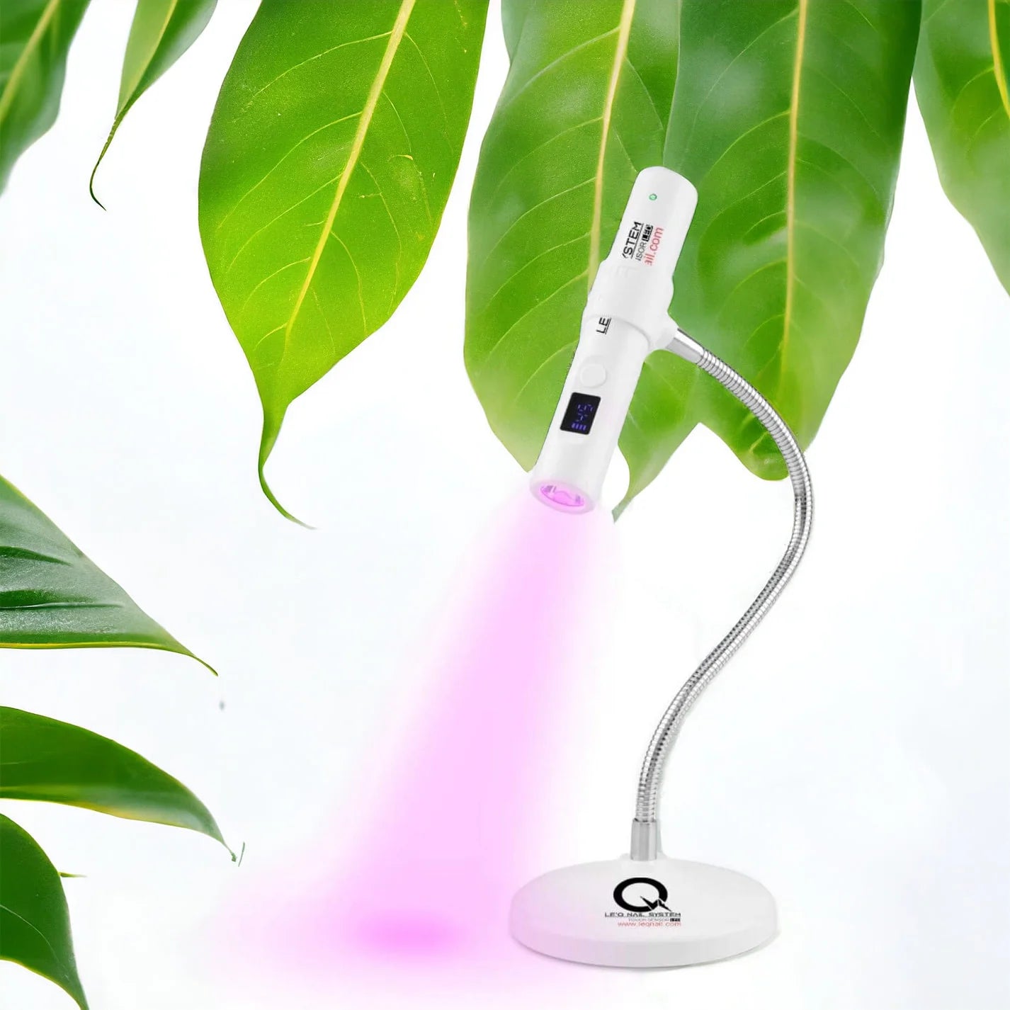 Sensor Led Portable - Rechargable - Pink Light