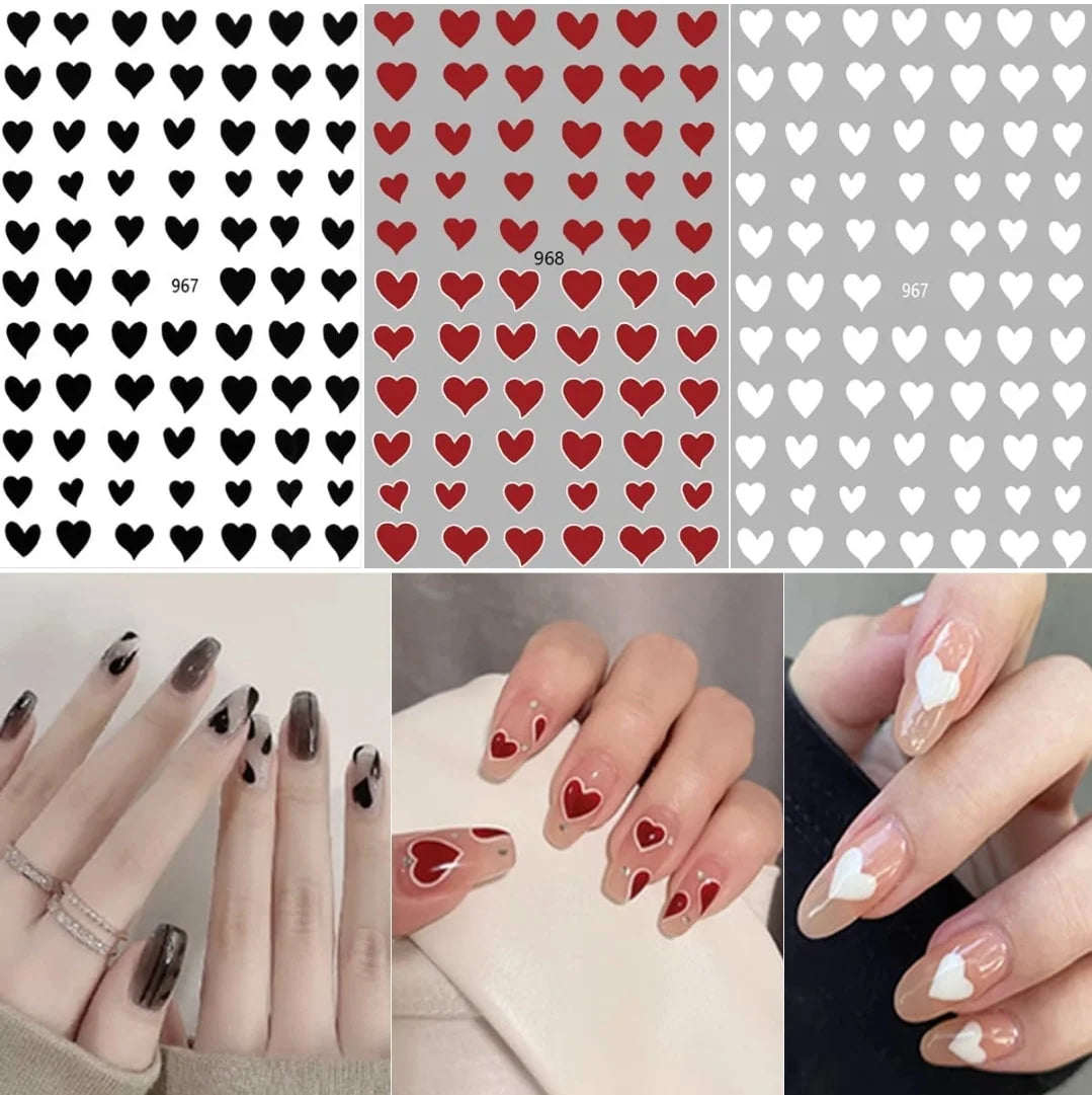 Valentine Stickers Mix Set
