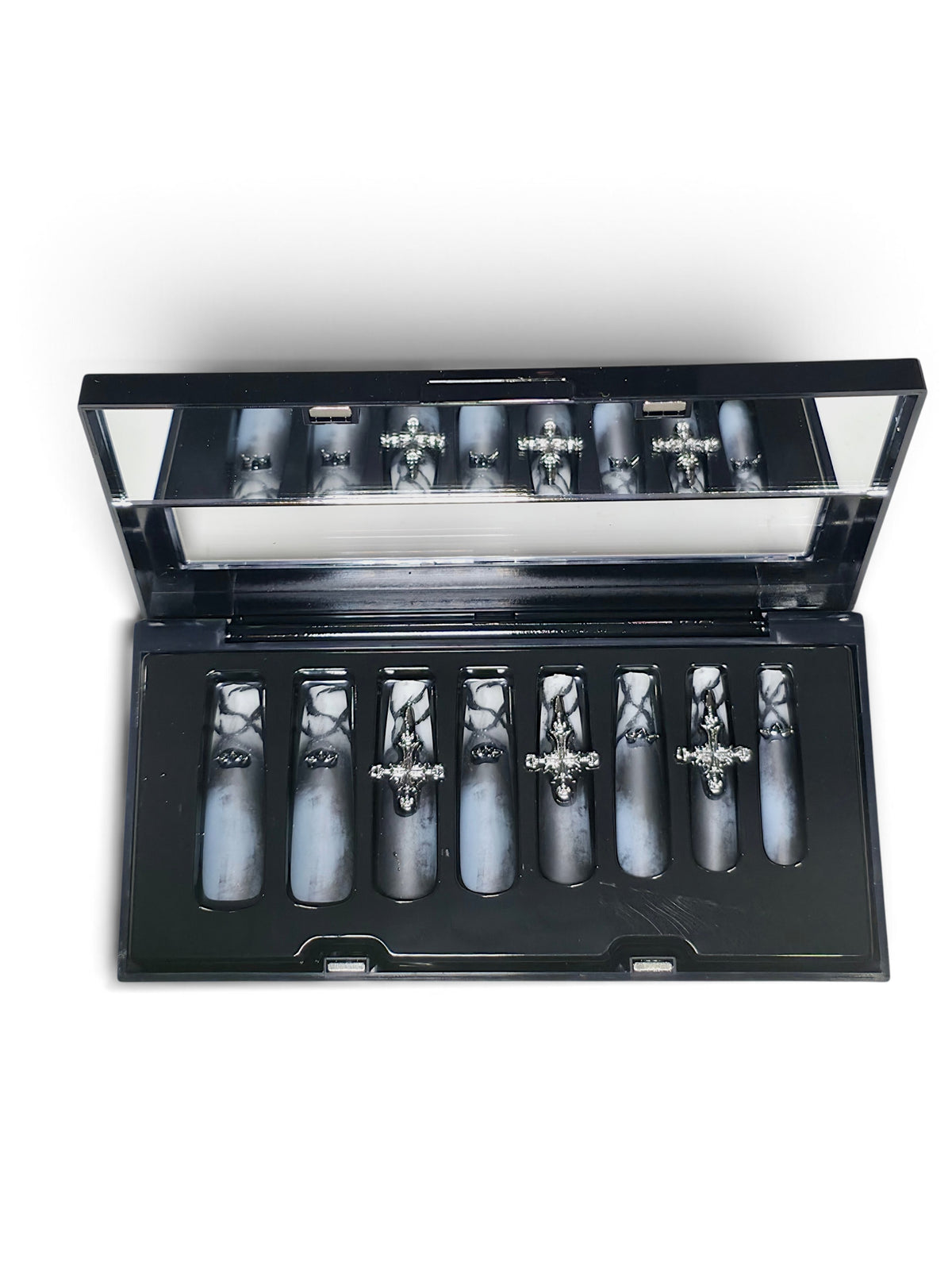 Echo-249 Psytone 30-piece press-on nail set