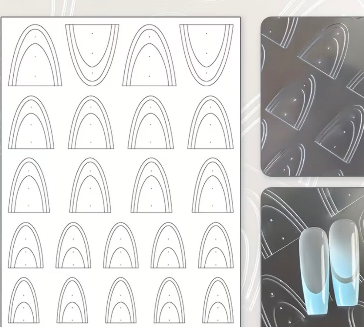 French Sticker - High Quality - Super Easy Stick On