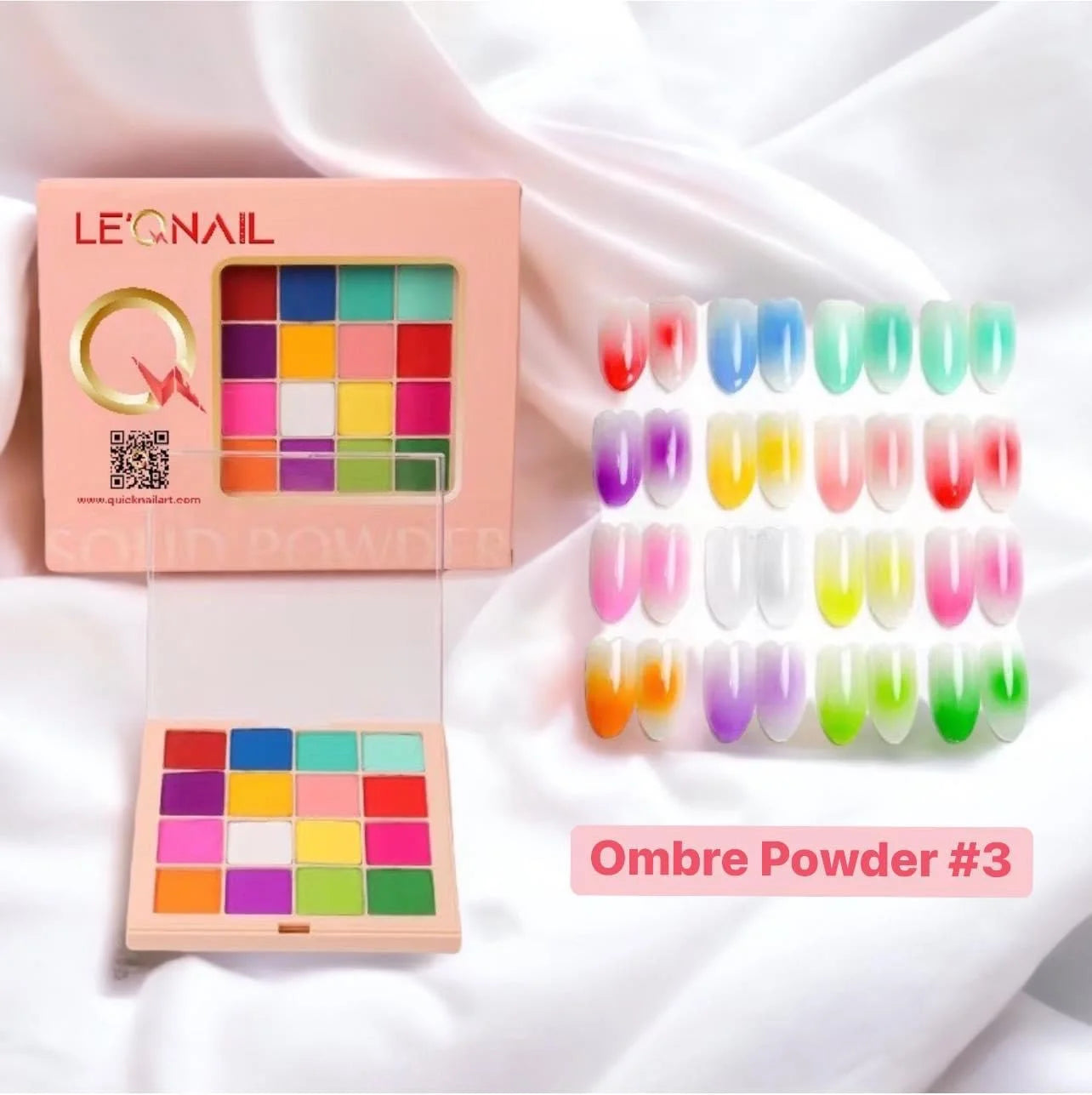 Ombre Powder Pallet - Buy Combo free 1 5s ombre brush