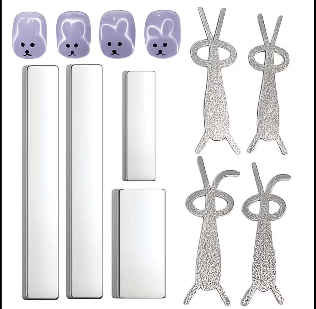Rabbit & Bear Cateye Magnet Tool Set