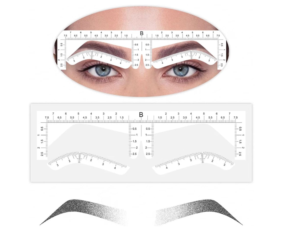 EZ Ruler Sticker Style A & B