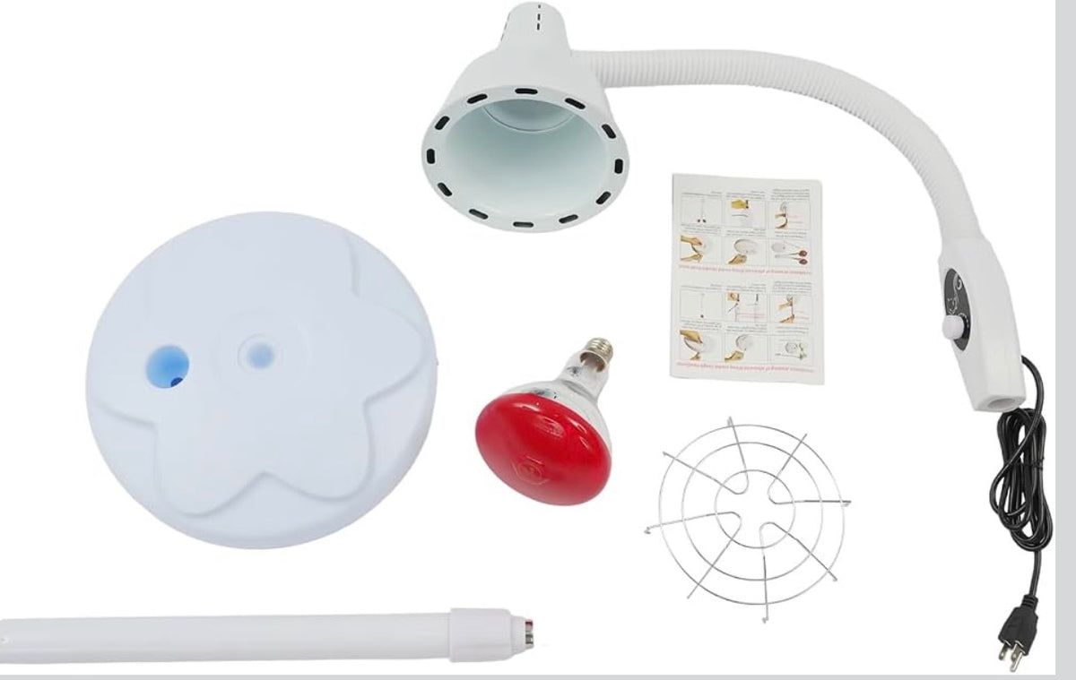 Heat Lamp 275W - Therapy Lamp