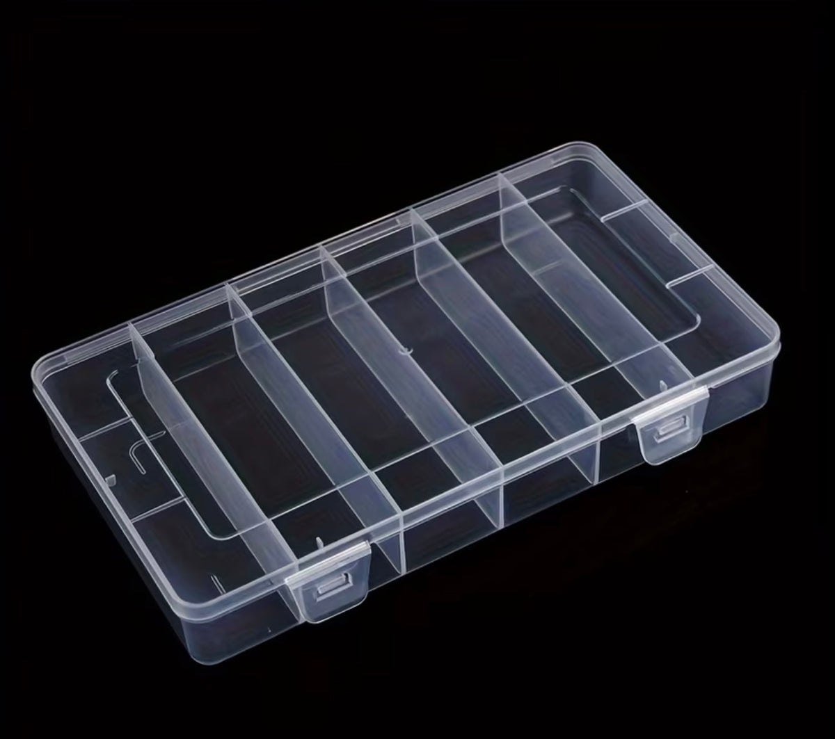 Eyelash Tools Storage Box 6 Grids
