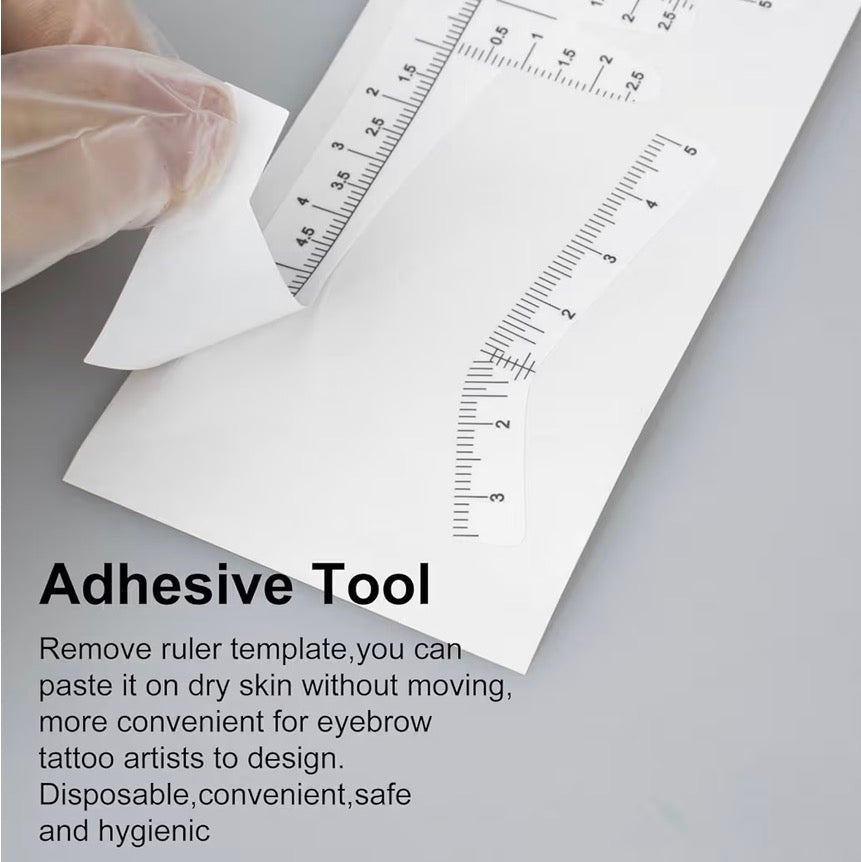 EZ Ruler Sticker Style A & B