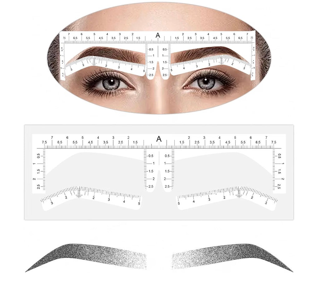 EZ Ruler Sticker Style A & B