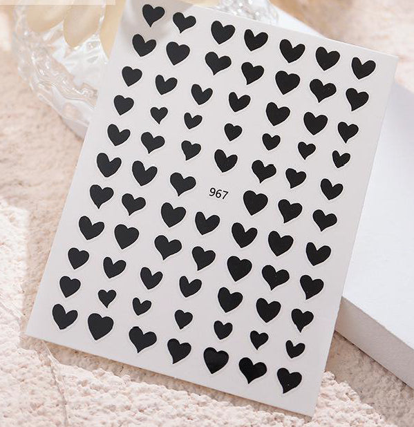 HEART STICKERS- Buy 2 free 2