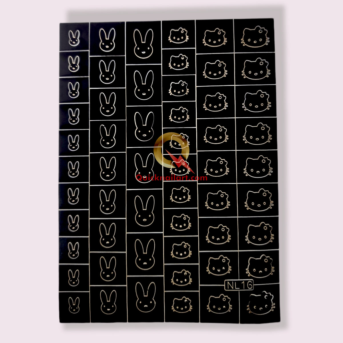 Special 3D Gel 3in1- Ombre- Painting - Stamping - FREE 10 reusable decals set