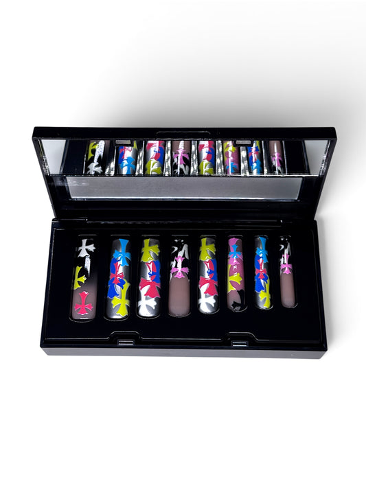 Higher Power-090 long coffin nail design