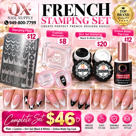 French Stamping Plate - PRE-ORDER (Ships by Nov 7)