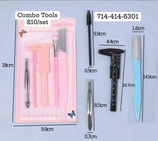 COMBO BROW TOOLS