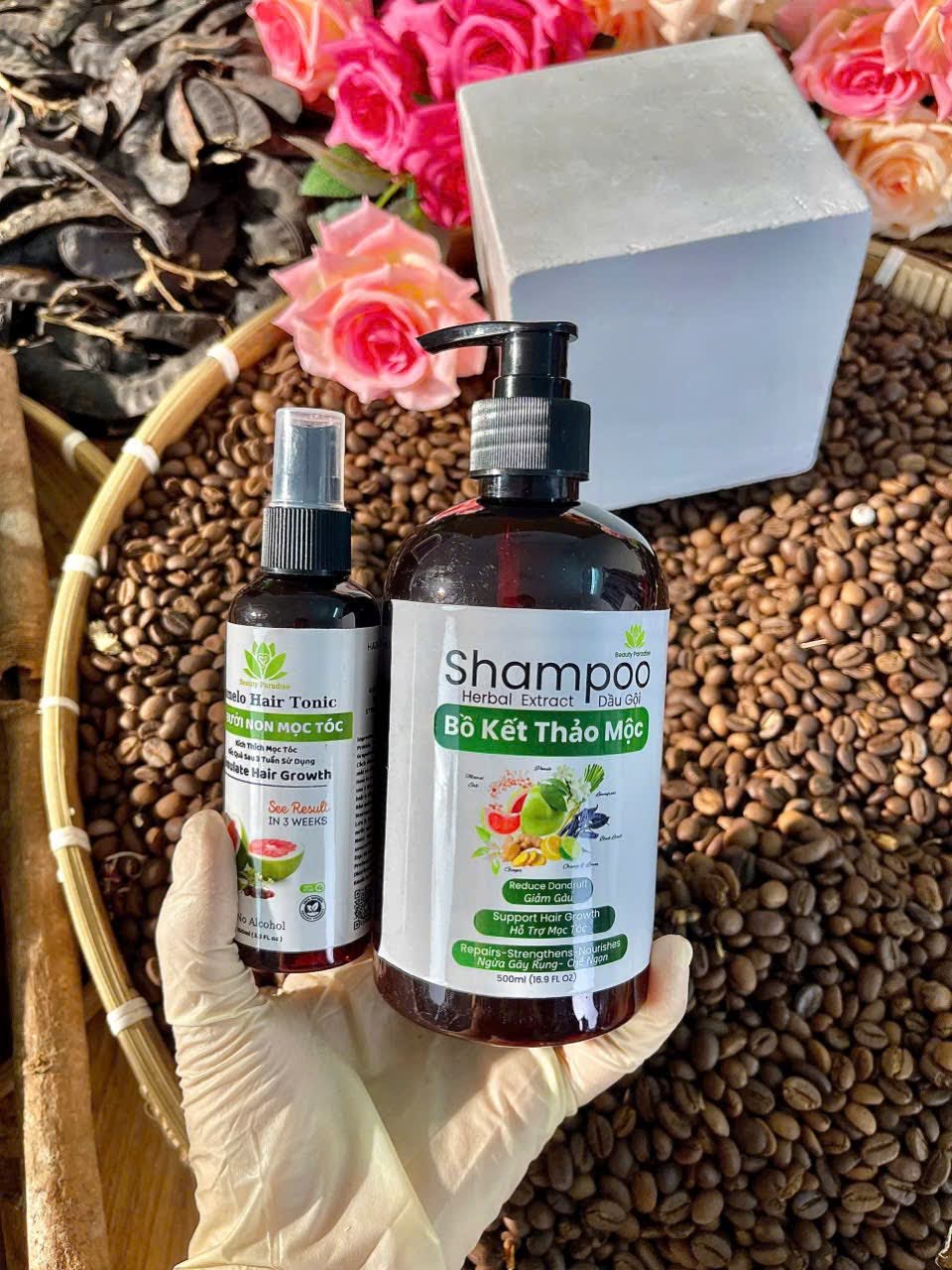HERBAL SHAMPOO & CONDITIONER