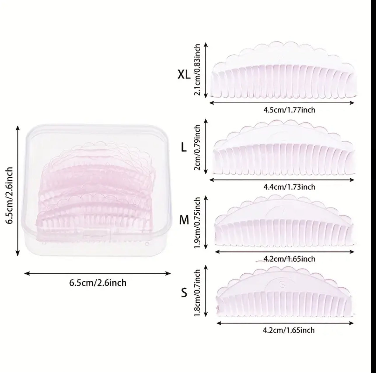 SHELL LASH RODS-HIGH QUALITY- RANDOM COLORS