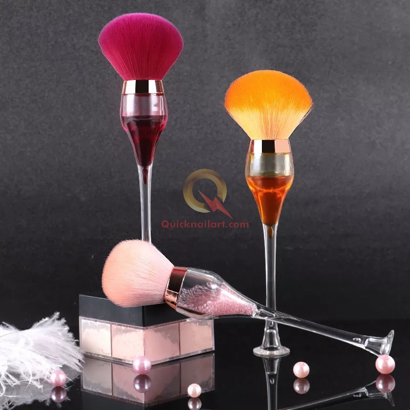 Powder Brush Super Soft - High Quality - Cute Design