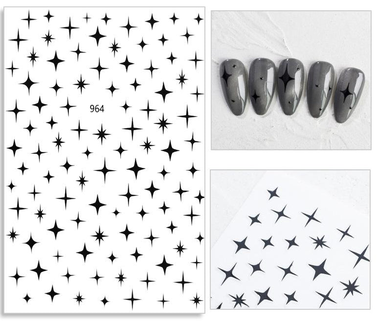 HEART STICKERS- Buy 2 free 2