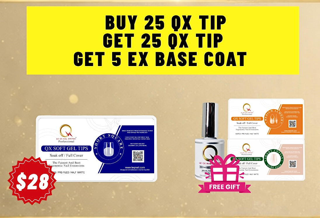 JULY 4TH DEAL - NAIL TIP