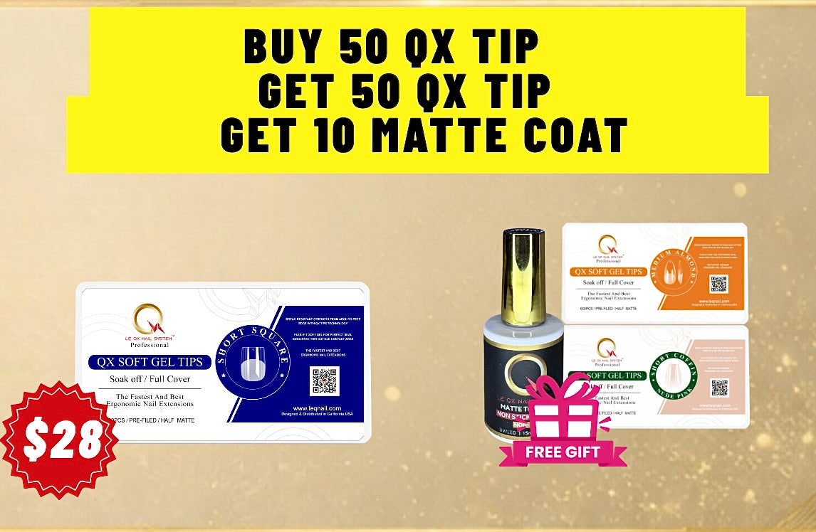 JULY 4TH DEAL - NAIL TIP
