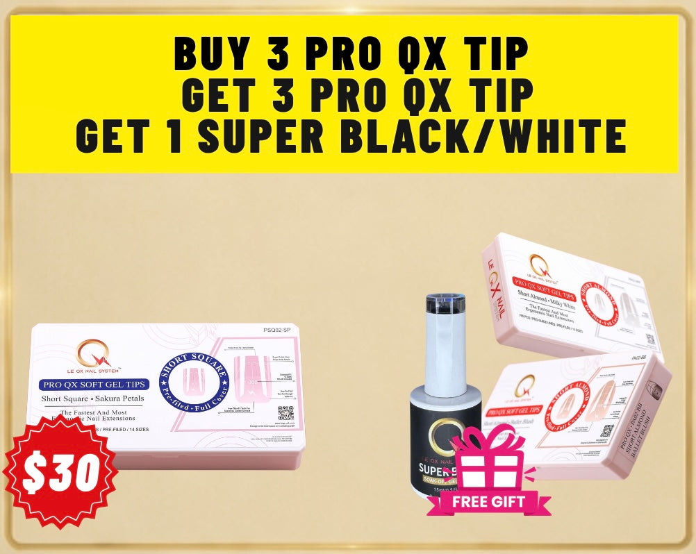 JULY 4TH DEAL - NAIL TIP