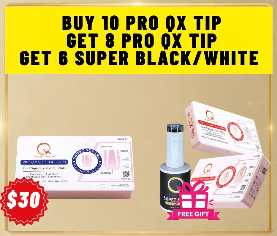 JULY 4TH DEAL - NAIL TIP