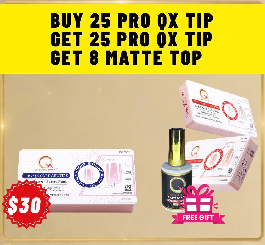 JULY 4TH DEAL - NAIL TIP