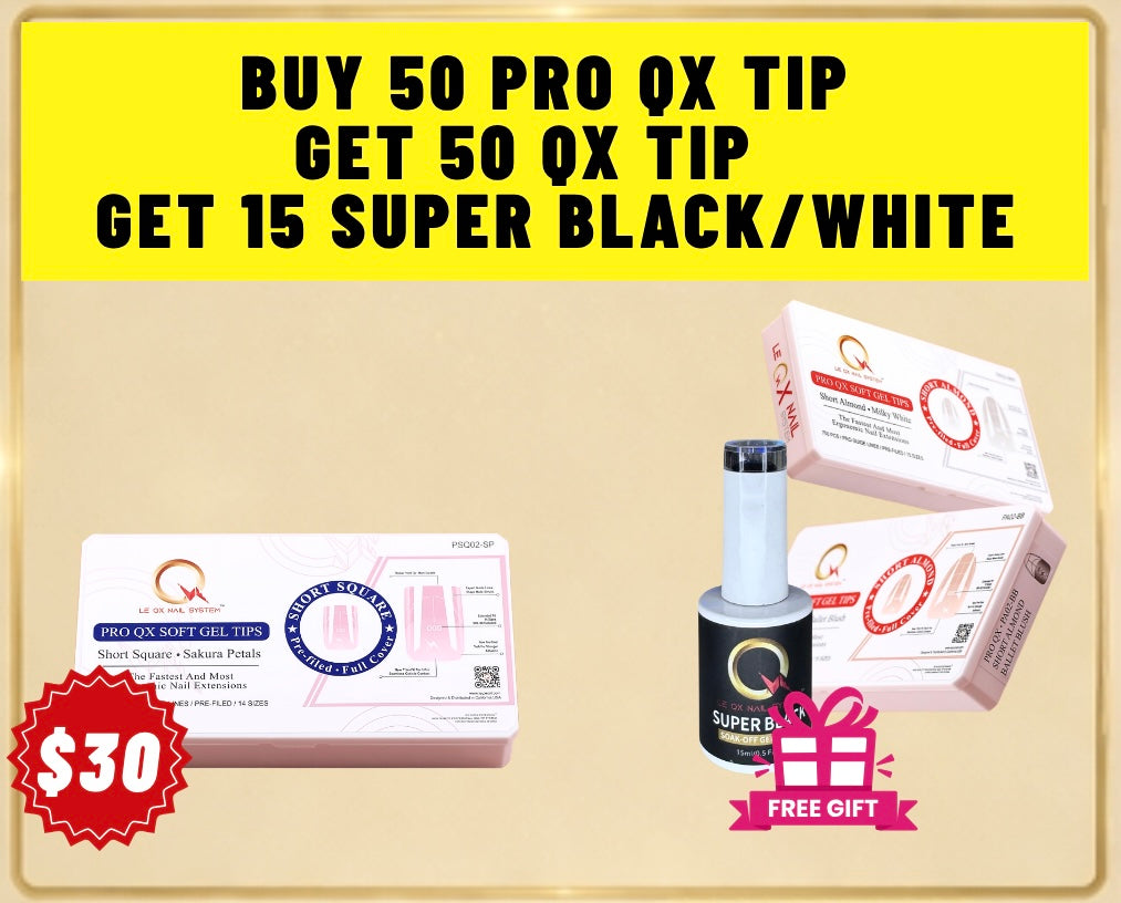 JULY 4TH DEAL - NAIL TIP