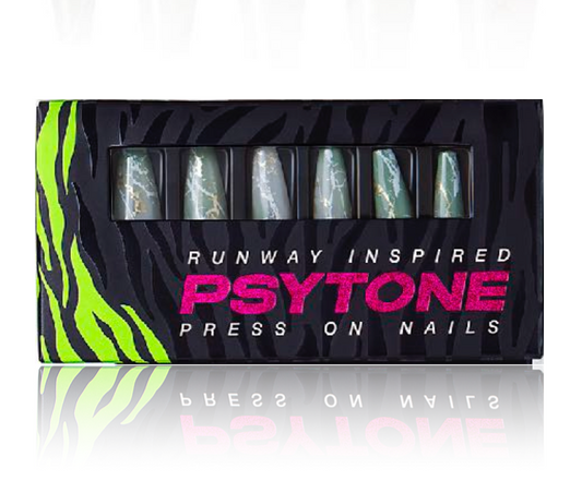 Like Virgin Like Jade-UA03-035 press-on nails in package