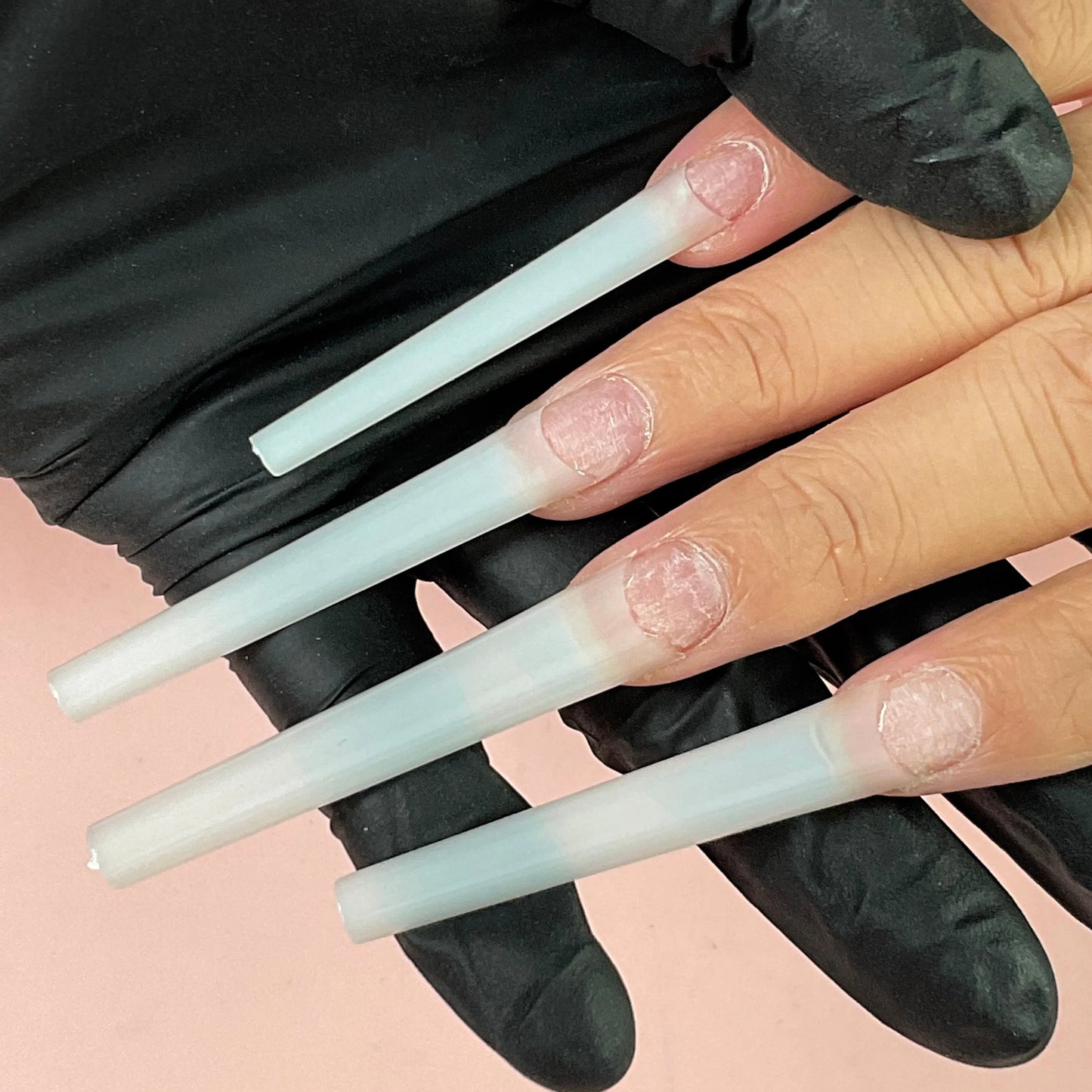 COFFIN TIPS 4XL - CLEAR