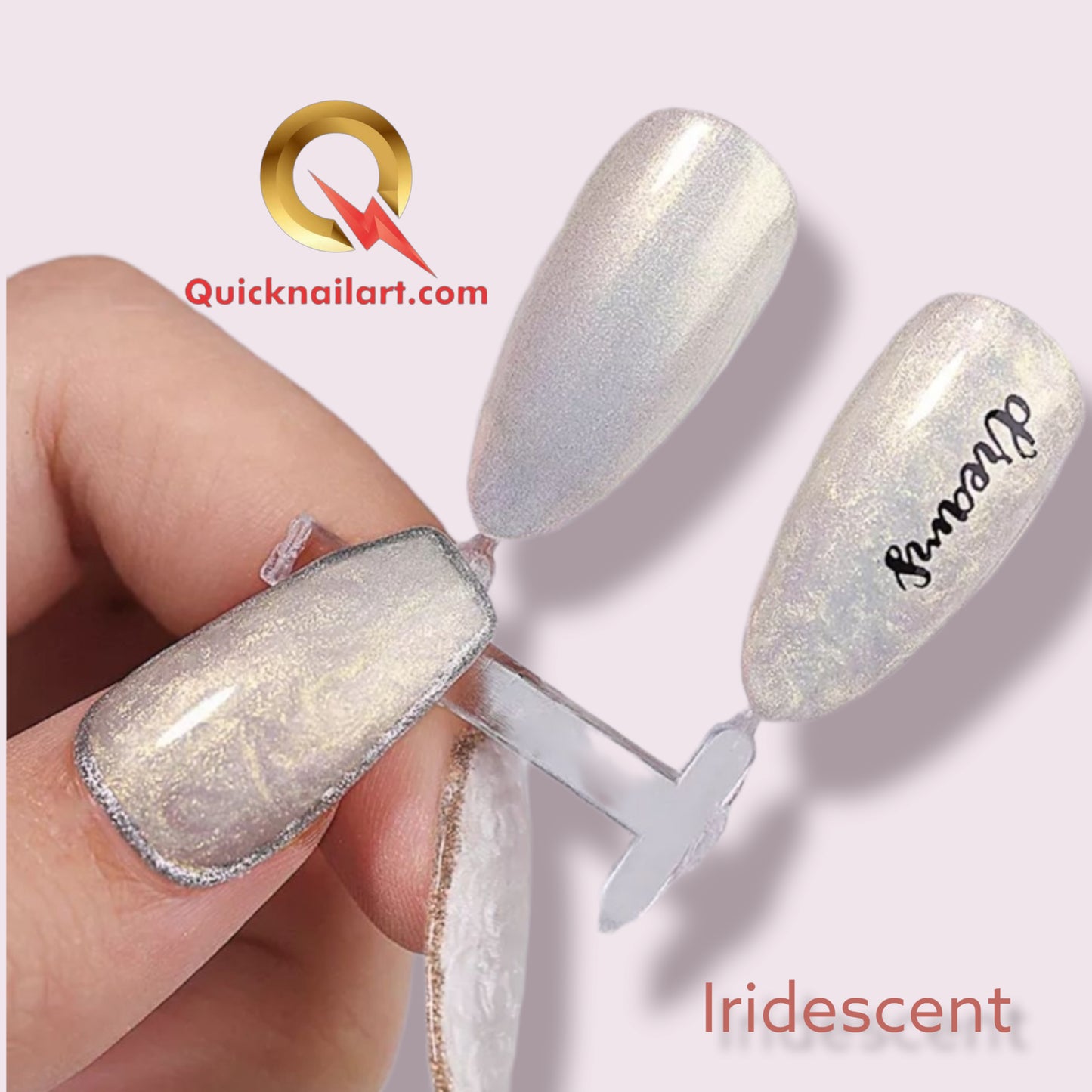 Pearl Gel Set 12 Colors/ Easy Pearl Gel Effect 2 ways- Free Sample Board