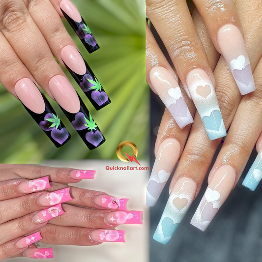 Decal Set Mix 10 pieces 10 Popular Styles
