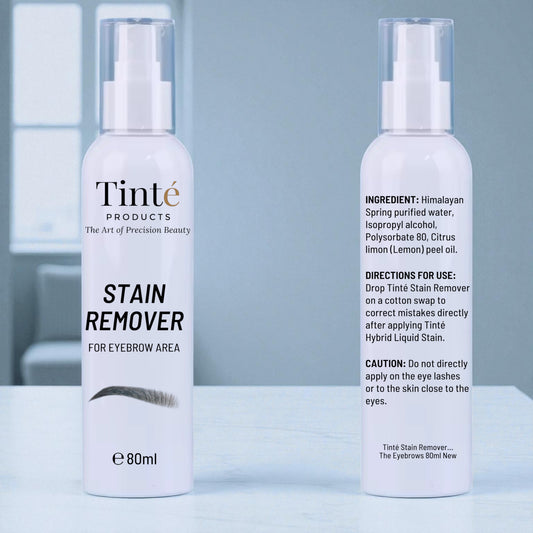 STAIN REMOVAL - FOR STAIN INK & BROW AREA