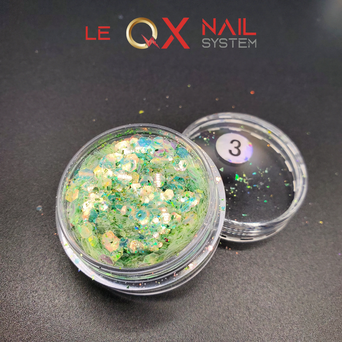 Mermaid Holo Glitter