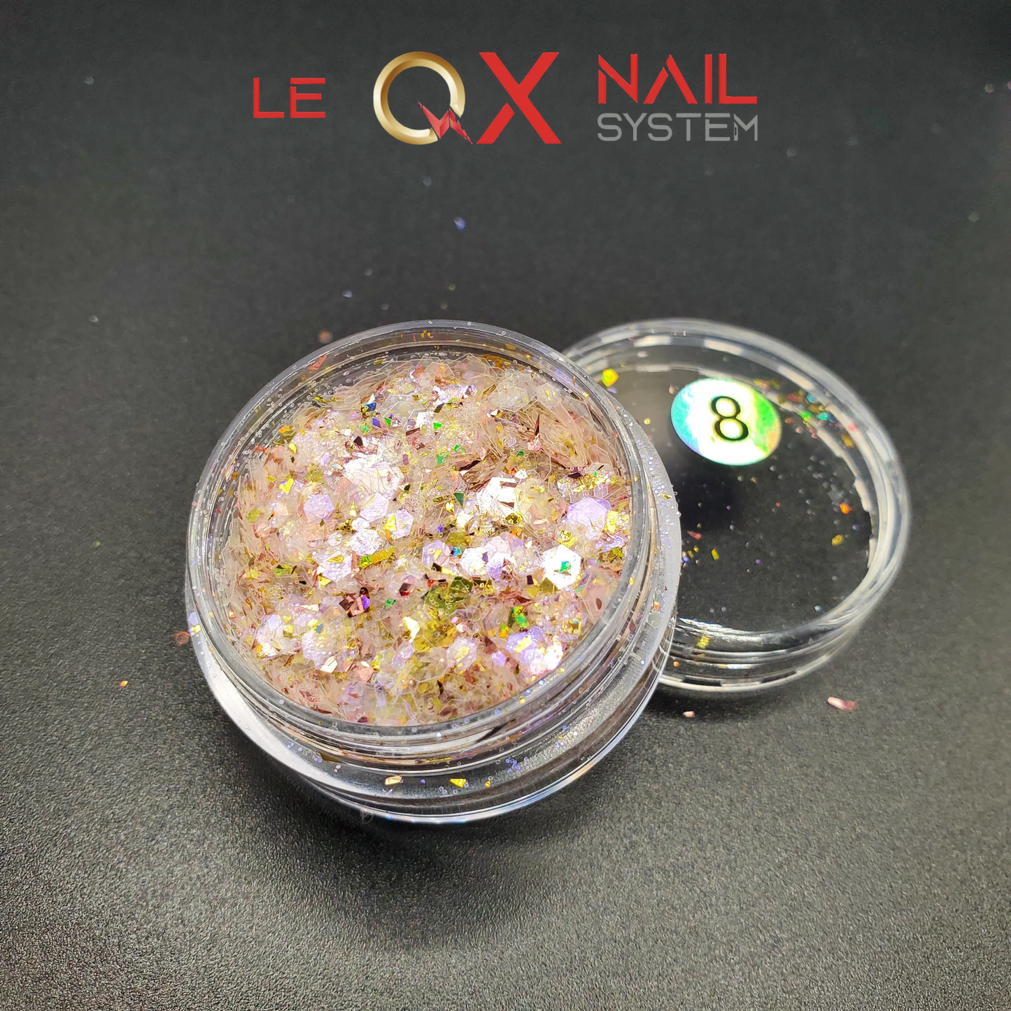 Mermaid Holo Glitter